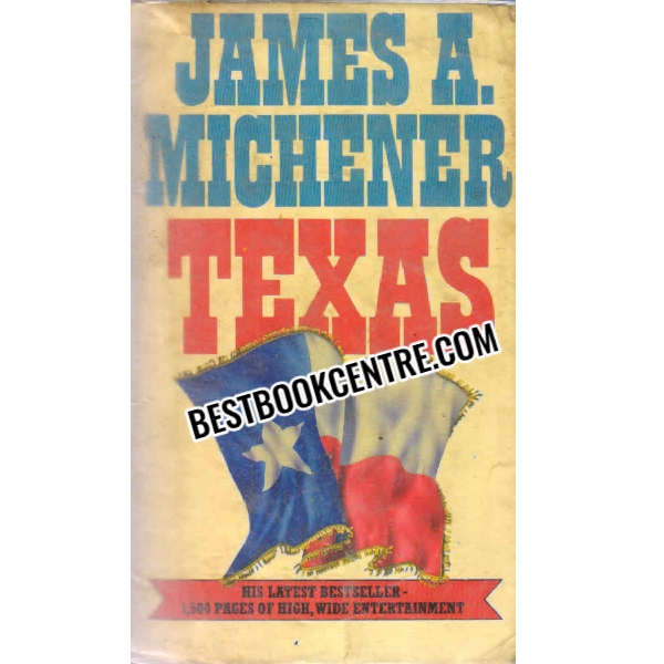 james a. michener texas 