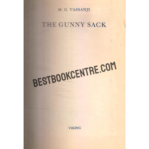 the gunny sack