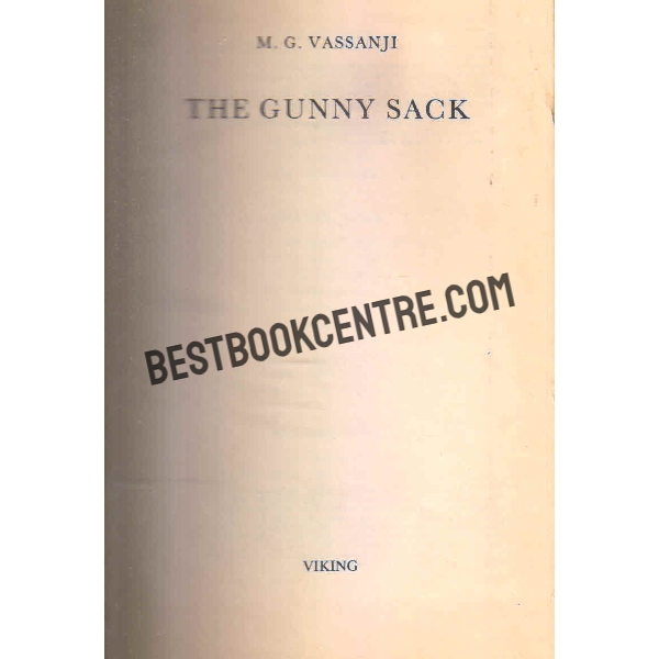 the gunny sack