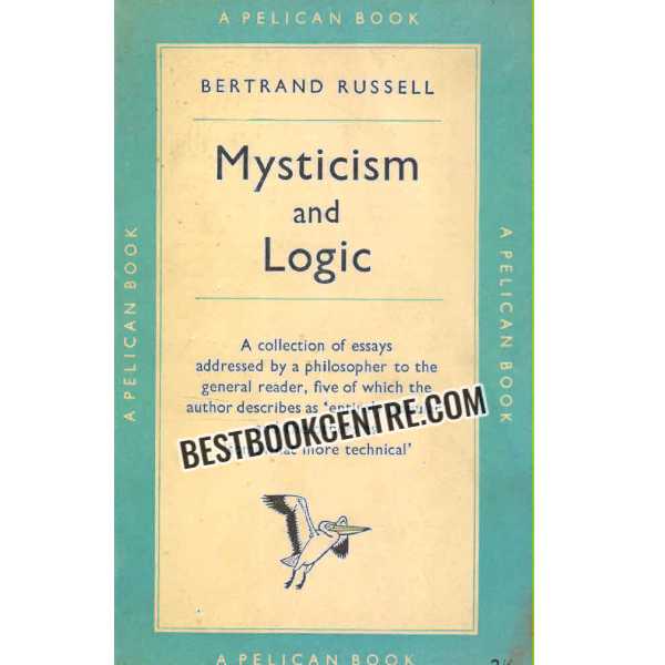 mysticism and logic 