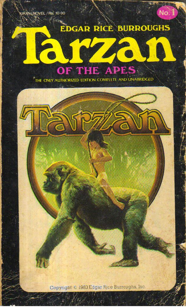 Tarzan of the Apes.