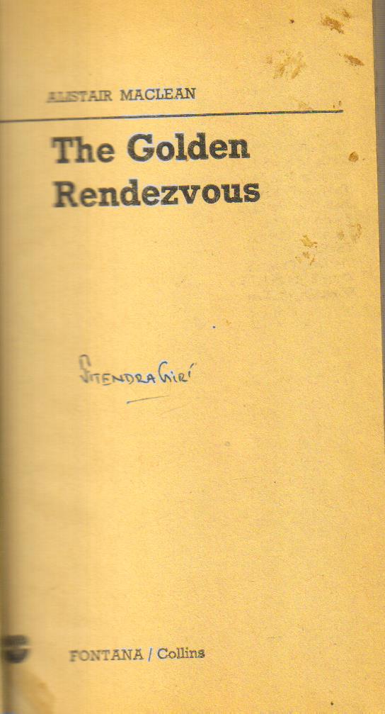 The Golden Rendezvous.