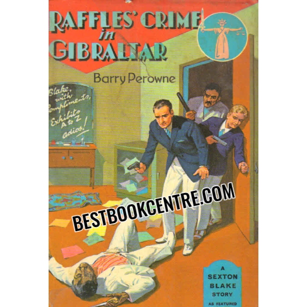 raffles crime in gibraltar 1st edition