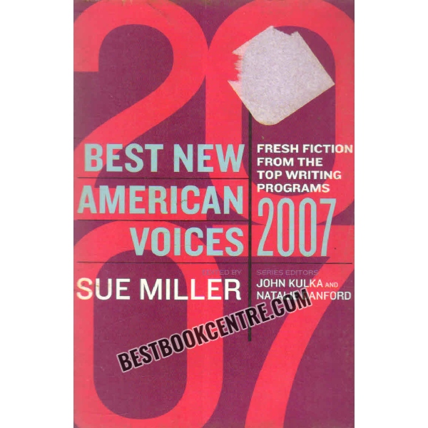 2007 best new american voices 