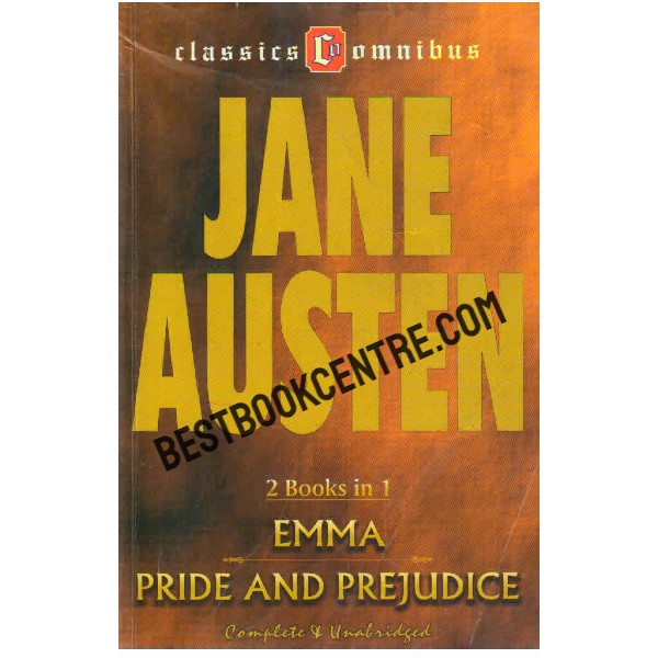 Emma and Pride and Prejudice [2 IN 1 BOOK]