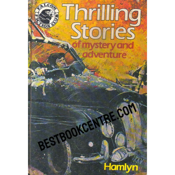 thrilling stories of mystery and adventure