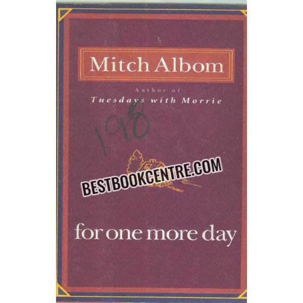 for one more day 1st edition