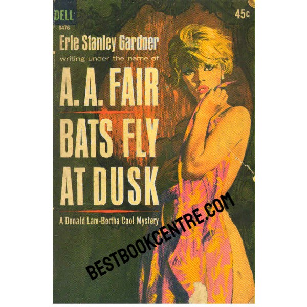 Bats Fly at Dusk