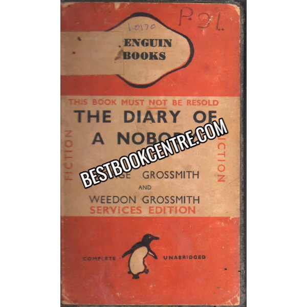 The Dairy Of A Nobody