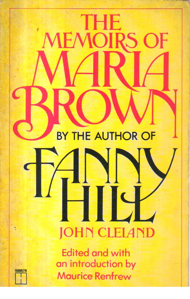 The Memoirs of Maria Brown.