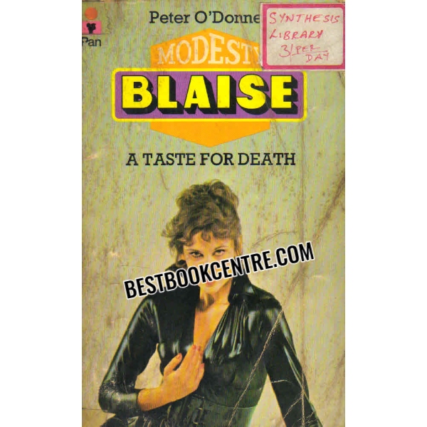 a taste for death 