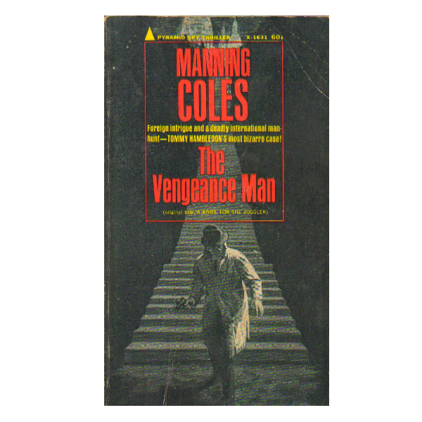 The Vengeance Man  (PocketBook)