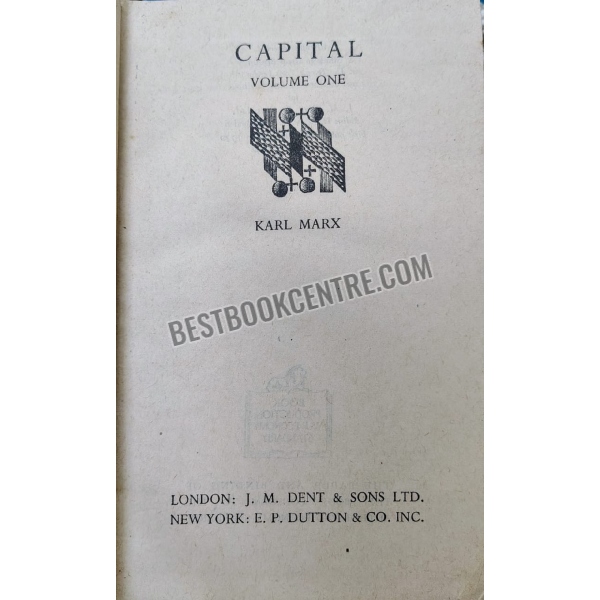 capital volume 1 and 2 (set of 2 books)