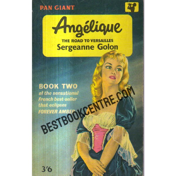 Angelique Book ONE  and TWO [2 BOOK SET]