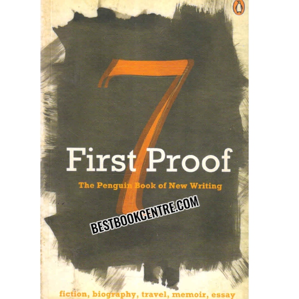 FIRST PROOF THE PENGUIN BOOK OF NEW WRITING 