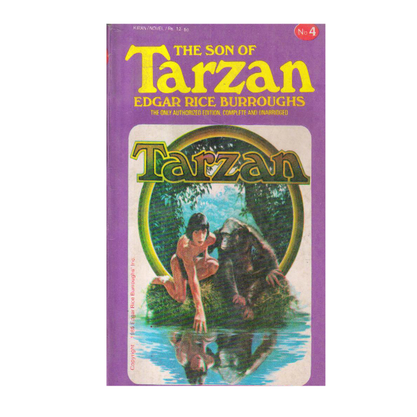 The Son of Tarzan (PocketBook)