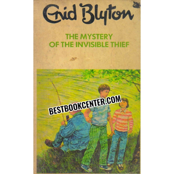 the mystery of the invisible thief 