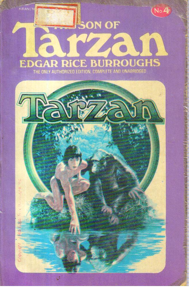 The Son of Tarzan.