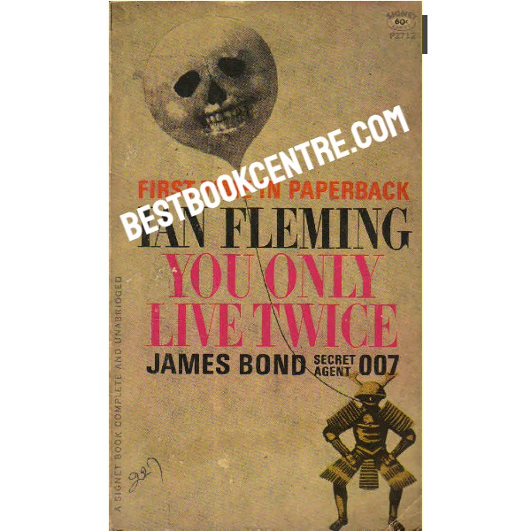You Only Live Twice signet book