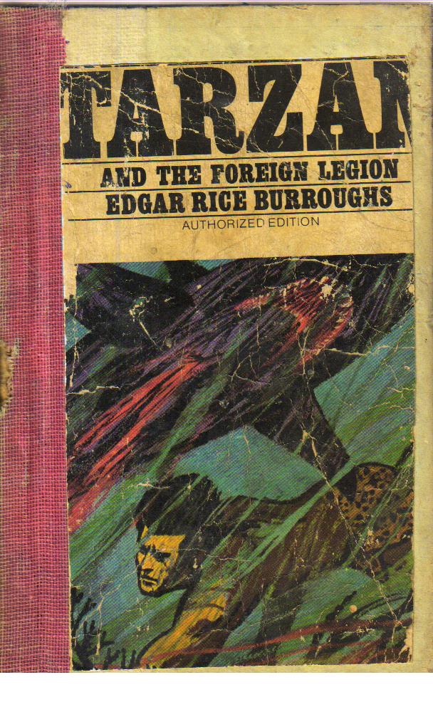Tarzan and the foreign legion