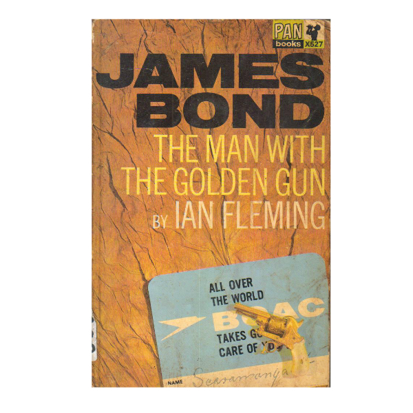 The Man with the Golden Gun  (PocketBook)