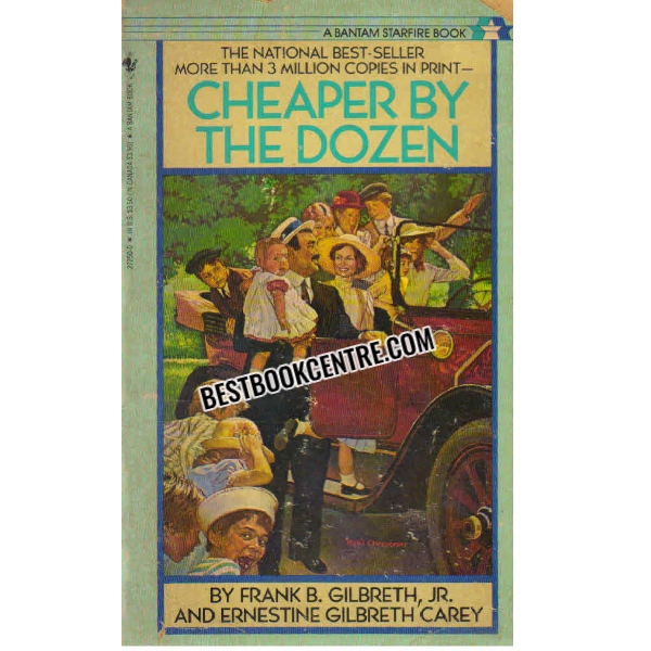 cheaper by the dozen frank