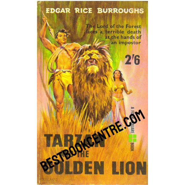 Tarzan and the Golden Lion