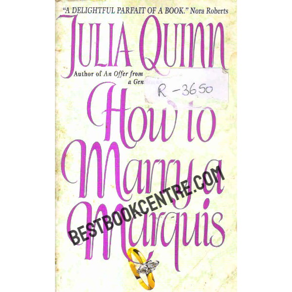 How to Marry a Marquis