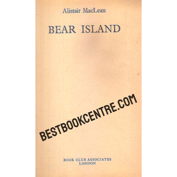 bear island 