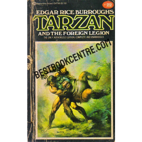 Tarzan and the Foreign Legion