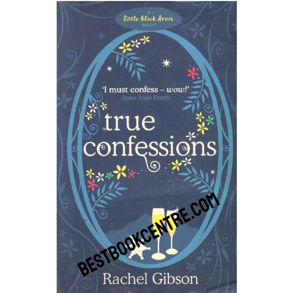 True Confessions little black dress