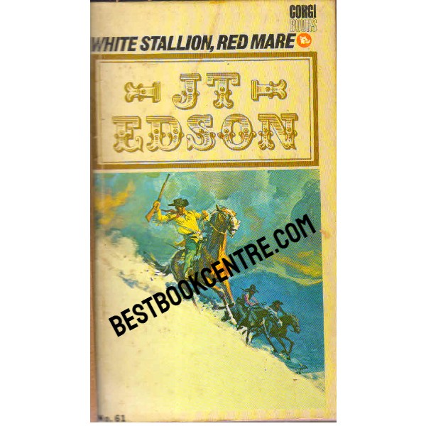 White stallion red mare