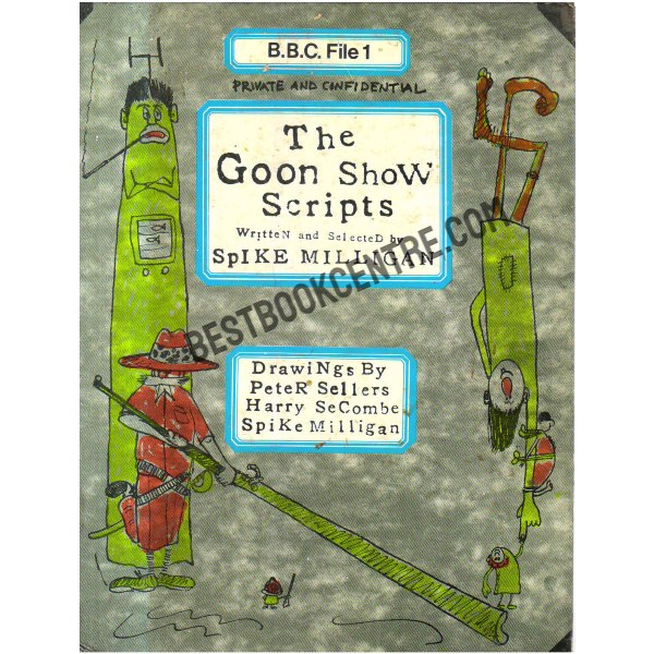The goon show scripts