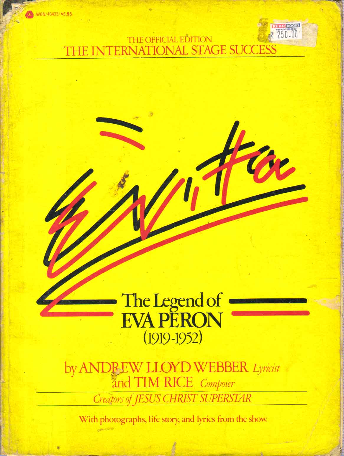 The Legend of Eva Peron (1919-1952)