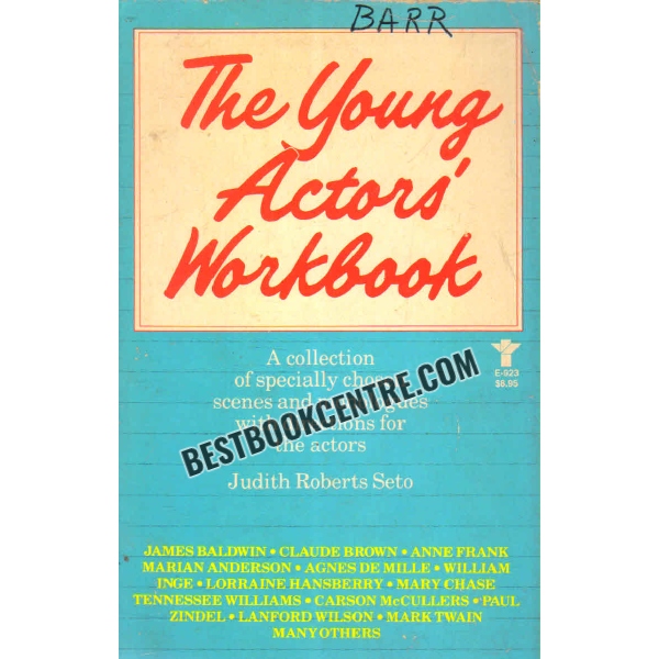 the young actors workbook 