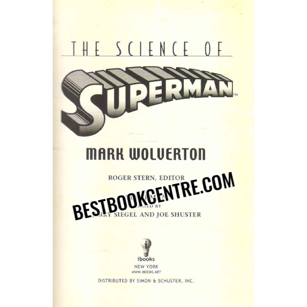 the science of superman 1st edition