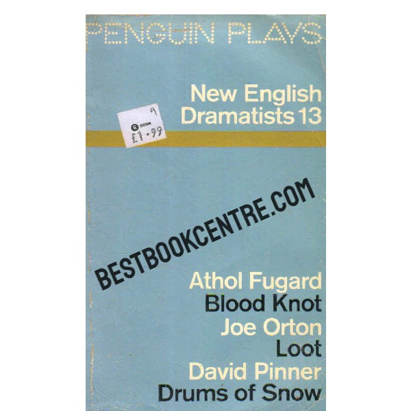 New English Dramatists 13