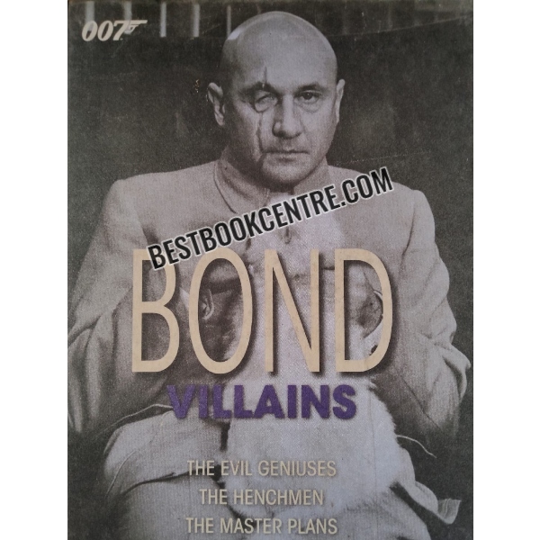 bond villains 