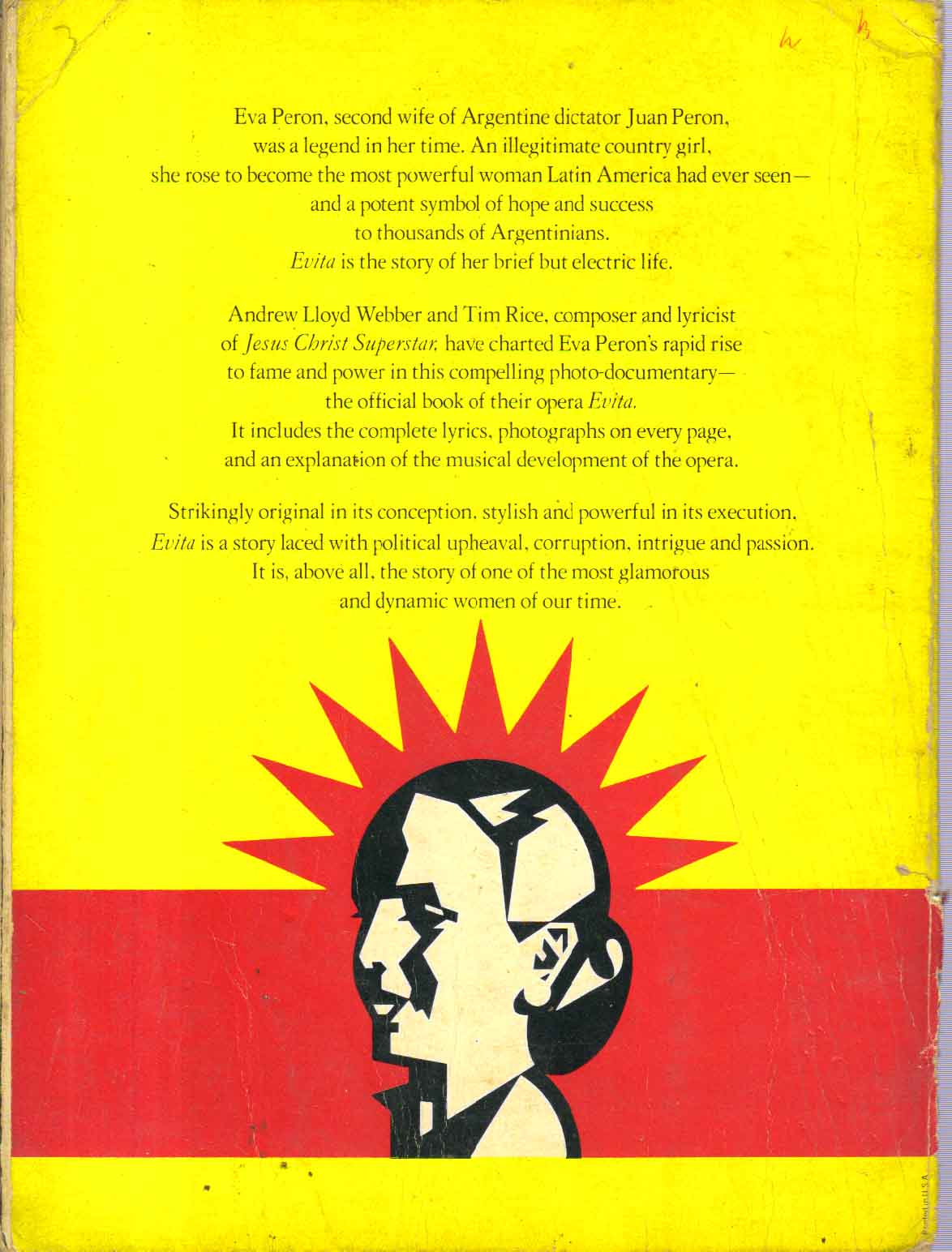 The Legend of Eva Peron (1919-1952)