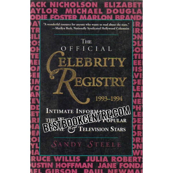 the official celebrity registry 1993 to 1994