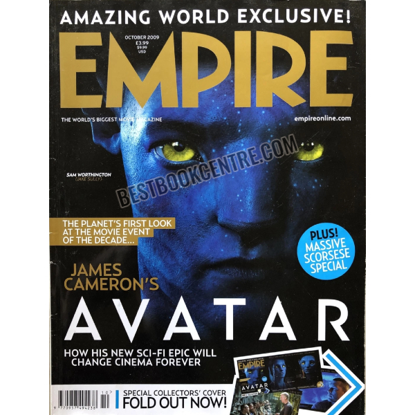 Empire movie magazine #224 October 2009