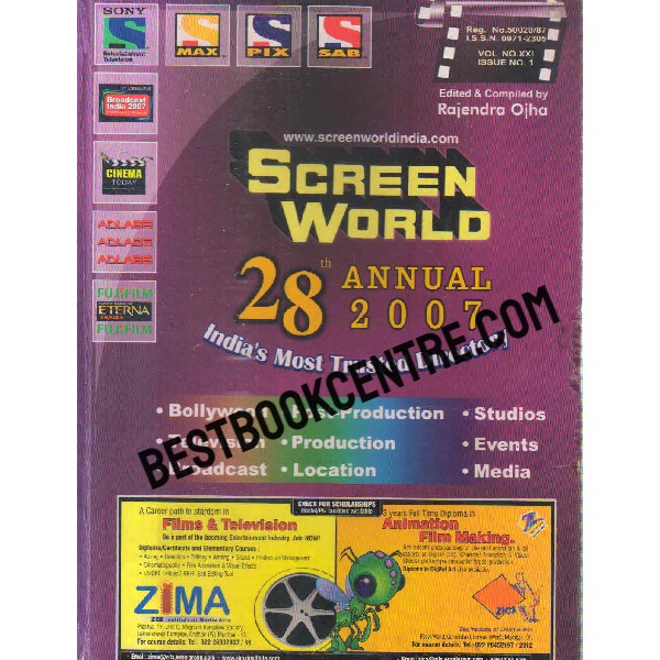 screen world 28th annual 2007