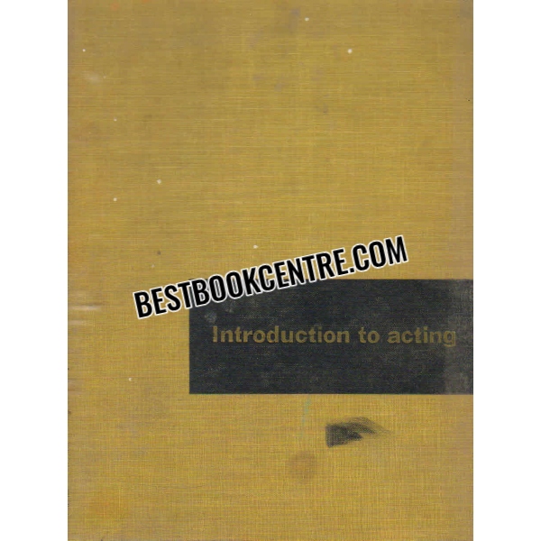 introduction to acting 