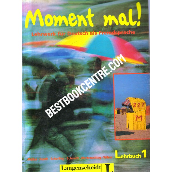 Moment Mal  Lehrbuch 1