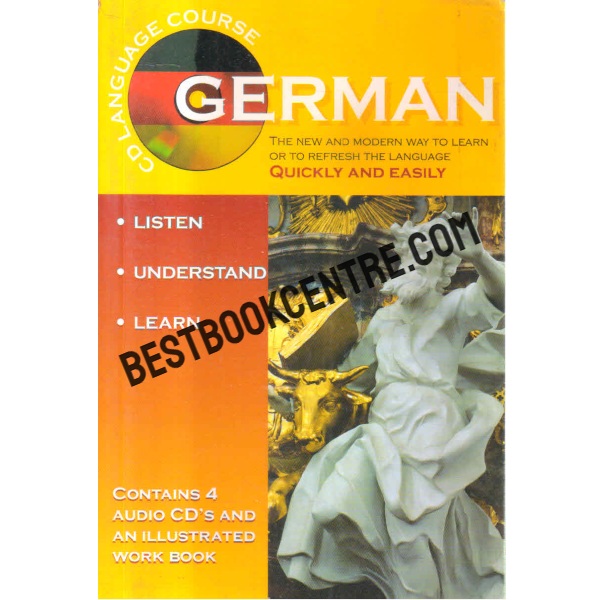 german CD Language course