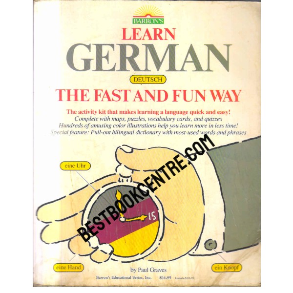Barrons Learn German The Fast and Fun Way