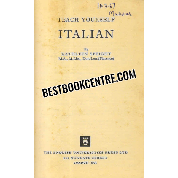teach yourself italian 