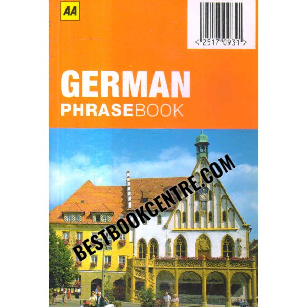 german phrase book