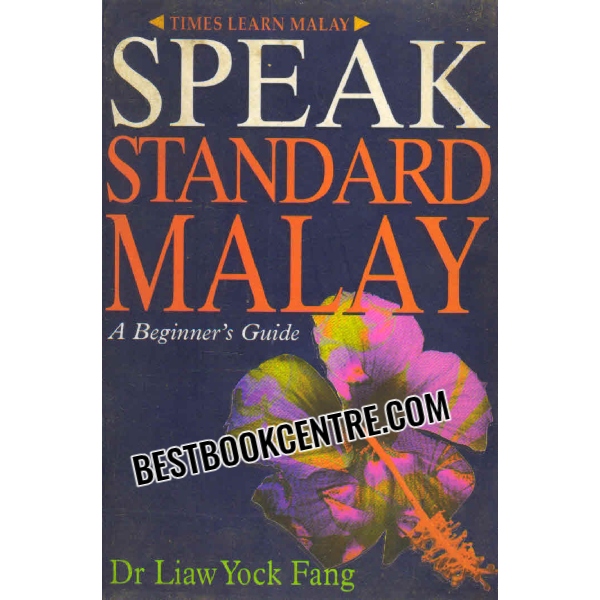 speak standard malay 