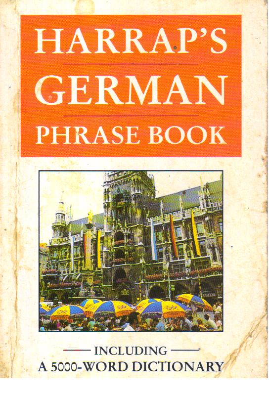  German Phrase Book.